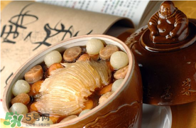 佛跳墻有什么材料？佛跳墻有多少種食材？