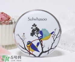 雪花秀2017喜鵲限量氣墊多少錢？雪花秀喜鵲登枝氣墊專柜價格
