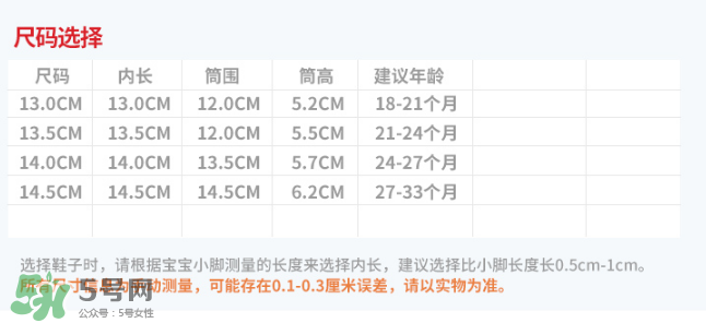mikihouse涼鞋尺碼對照表 mikihouse涼鞋尺碼怎么選？