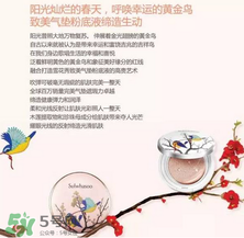 雪花秀2017喜鵲限量氣墊多少錢？雪花秀喜鵲登枝氣墊專柜價格