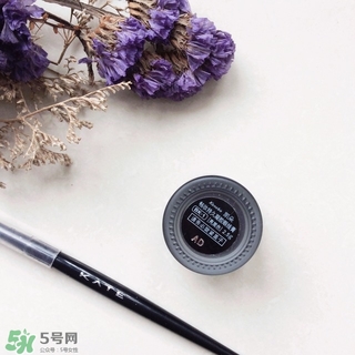kate眼線膏怎么樣？kate眼線膏怎么用？