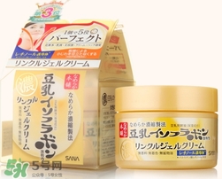 sana豆乳面霜怎么樣？sana豆乳面霜好用嗎？