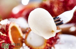 紅毛丹怎么吃不沾核皮？紅毛丹怎么吃不沾殼皮