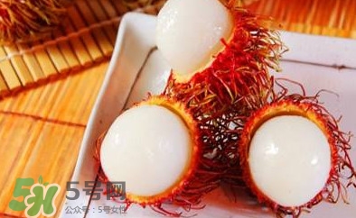 紅毛丹怎么吃不沾核皮？紅毛丹怎么吃不沾殼皮