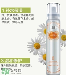 化妝后可以用補水噴霧嗎？化妝后怎么用補水噴霧？