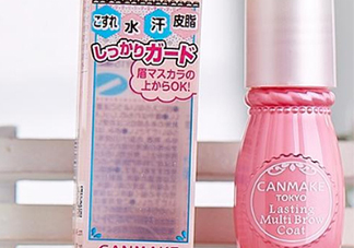 canmake眉毛雨衣怎么樣？canmake眉毛雨衣怎么用？