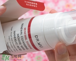 dr.wu杏仁酸洗面奶怎么樣？dr.wu杏仁酸洗面奶怎么用