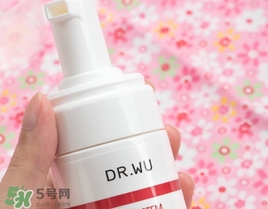 dr.wu杏仁酸洗面奶怎么樣？dr.wu杏仁酸洗面奶怎么用