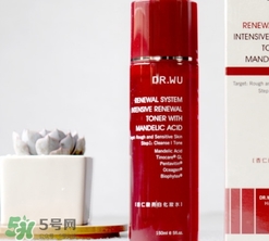dr.wu杏仁酸亮白化妝水怎么用？dr.wu杏仁酸化妝水使用方法