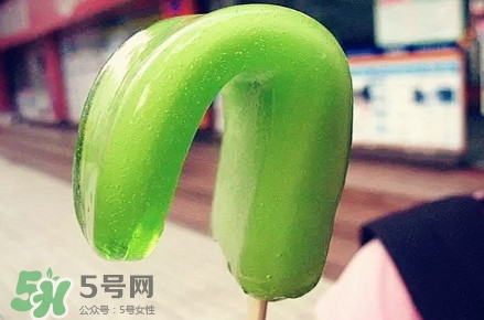 綠舌頭冰棍怎么做？綠舌頭的做法