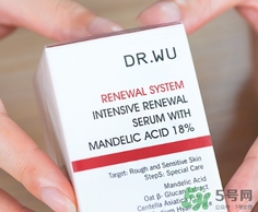 dr.wu達(dá)爾膚杏仁酸18怎么用？dr.wu杏仁酸18使用方法