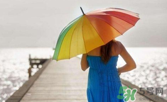 防紫外線傘可以淋雨嗎？防紫外傘雨天可以打嗎？