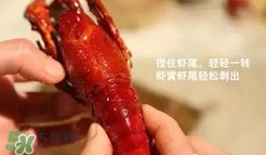 周黑鴨小龍蝦怎么吃？周黑鴨小龍蝦怎么吃圖解？