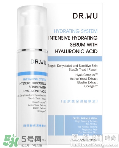 dr.wu達(dá)爾夫玻尿酸精華怎么樣？dr.wu玻尿酸精華適合膚質(zhì)