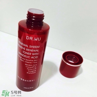 dr.wu杏仁酸亮白化妝水怎么用？dr.wu杏仁酸化妝水使用方法