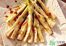 茭白不能和什么一起吃？茭白不能與什么同食