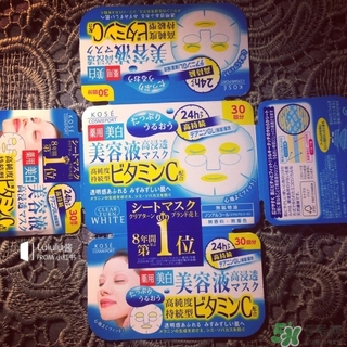 kose高絲美容液面膜怎么樣？高絲美容液面膜真假鑒別