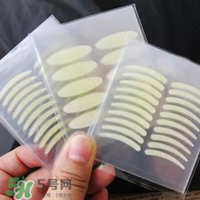 長期用假睫毛雙眼皮貼對眼睛有什么傷害？