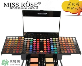 miss rose眼影怎么樣？miss rose眼影色號試色