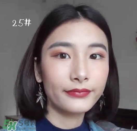 miss rose口紅怎么樣？miss rose口紅色號試色