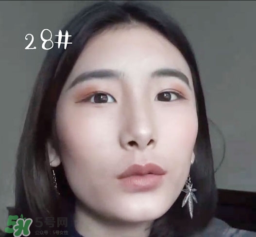 miss rose口紅怎么樣？miss rose口紅色號試色