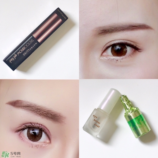 美寶蓮眉膠好不好？美寶蓮眉膠怎么用