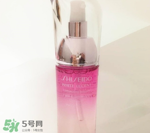 資生堂新透白精粹水怎么樣？資生堂新透白精粹水爽膚水好用嗎