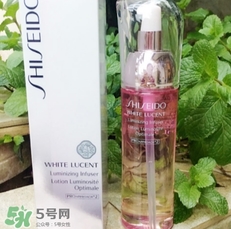 資生堂新透白精粹水怎么樣？資生堂新透白精粹水爽膚水好用嗎