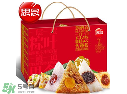 思念V粽禮盒什么時候上市？思念V粽禮盒多少錢？