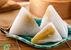 甜粽子怎么包才甜？甜粽子怎么包比較好吃？