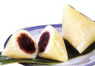 豆沙粽子怎么做好吃？豆沙粽子要煮多久？