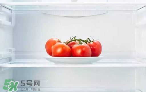 西紅柿能放冰箱冷藏嗎？西紅柿可以放冰箱保鮮嗎