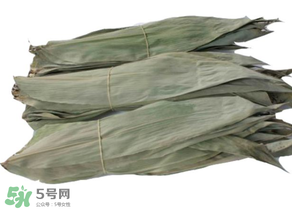 干粽葉怎么包粽子？干粽子葉怎么包粽子？