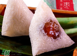 吃一個(gè)蜜棗粽子會(huì)胖嗎？一個(gè)蜜棗粽子的熱量