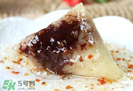 吃豆沙粽子會胖嗎？一個(gè)豆沙粽子的熱量