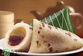 吃豆沙粽子會胖嗎？一個(gè)豆沙粽子的熱量