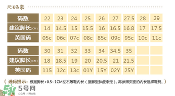 puma童鞋尺碼對照表 puma童鞋尺碼怎么選？