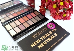 makeup revolution眼影怎么樣？makeup revolution眼影好用嗎？