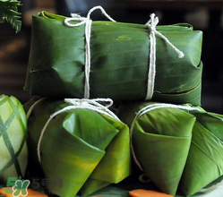 粽子葉煮出來(lái)是綠色是怎么回事？