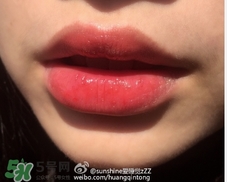 嬌蘭小黑裙003好看嗎？嬌蘭小黑裙唇膏003試色