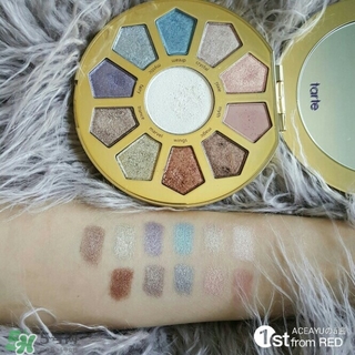 tarte獨(dú)角獸眼影多少錢？tarte獨(dú)角獸眼影盤專柜價(jià)格