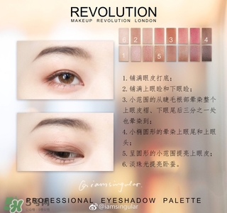 makeup revolution眼影怎么樣？makeup revolution眼影好用嗎？
