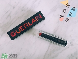 嬌蘭小黑裙003好看嗎？嬌蘭小黑裙唇膏003試色