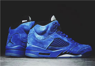 air jordan5麂皮皇家藍什么時候發(fā)售？aj5 blue suede上市時間