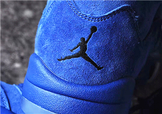 air jordan5麂皮皇家藍正品多少錢？喬丹5代藍麂皮專柜價格