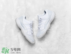 air jordan 11 low小白鞋正品多少錢？喬丹11代專柜價(jià)格