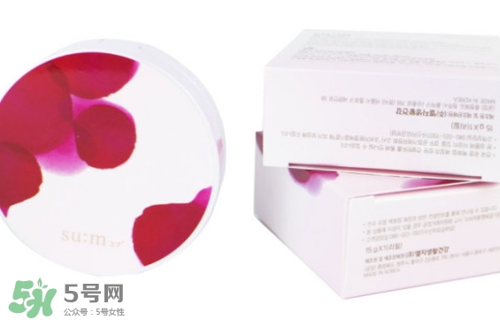 sum37花瓣限量氣墊怎么樣？sum37蘇秘花瓣限量氣墊多少錢
