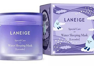 蘭芝2017限量薰衣草睡眠面膜怎么樣？蘭芝薰衣草睡眠面膜