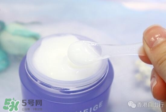 蘭芝2017限量薰衣草睡眠面膜怎么樣？蘭芝薰衣草睡眠面膜