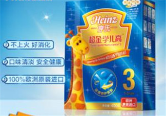 亨氏超金學(xué)兒高奶粉3段怎么樣？亨氏超金學(xué)兒高奶粉3段怎么沖